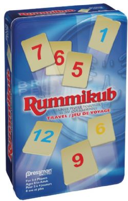 JEU RUMMIKUB - ÉDITION DE VOYAGE - GOLIATH